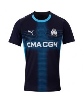 Billige Fotballdrakt Olympique de Marseille Replika Bortedrakt 2025-26 Kortermet Billige Fotballdrakt Olympique de Marseille Replika Bortedrakt 2025-26 Kortermet